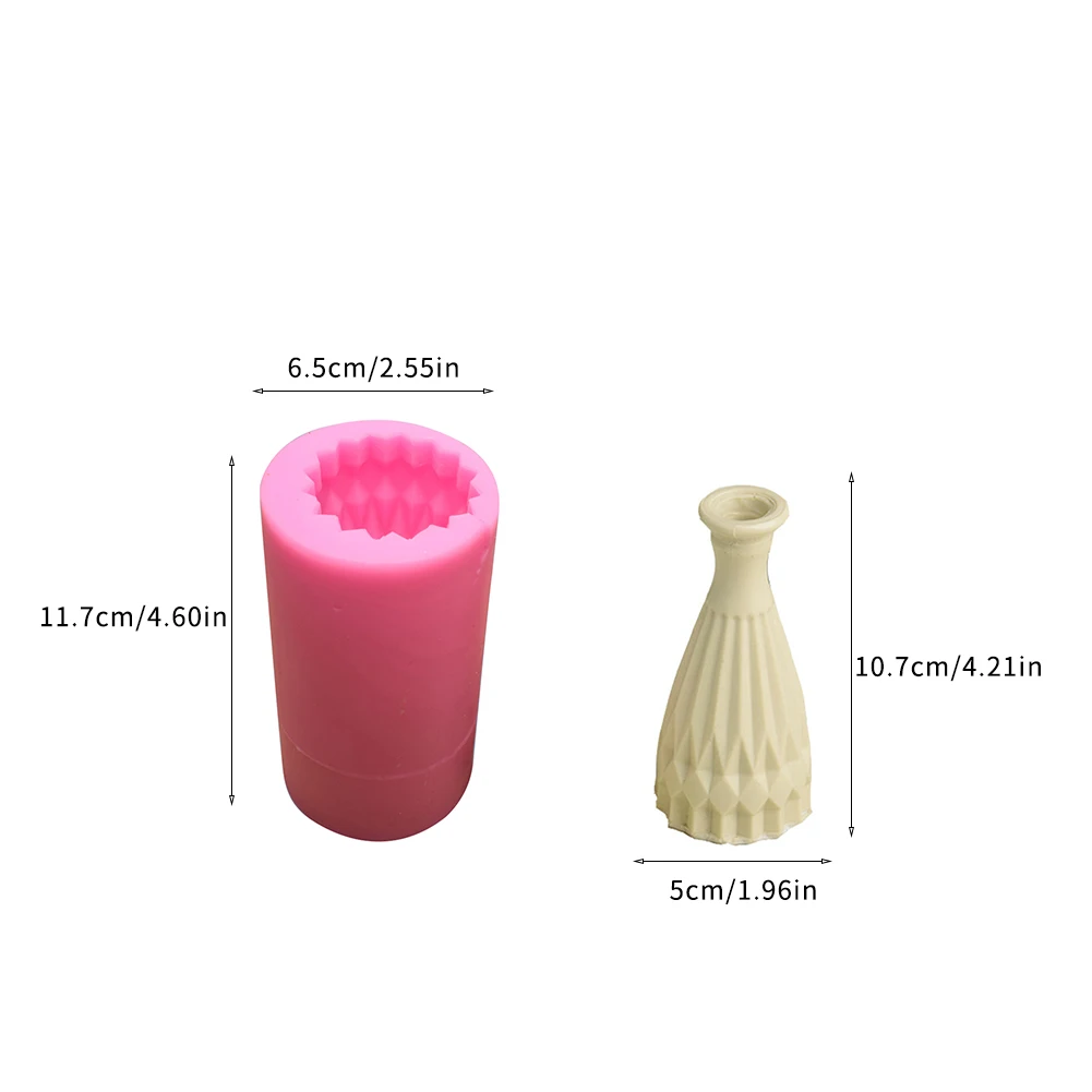

Silicone Flower Pot Mold DIY Succulent Making Mold Silicone DIY Aromatherapy Candle Decoration Mold Clay DIY Craft Mould