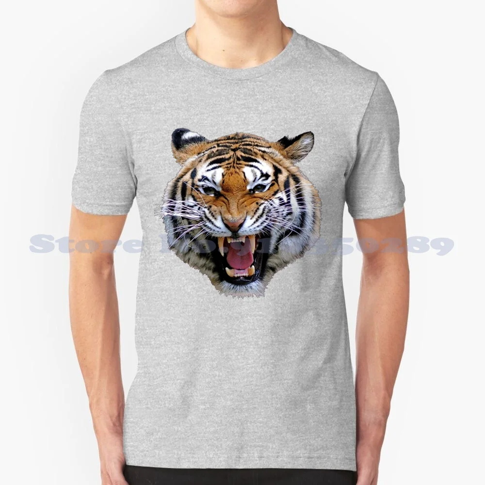 Забавная футболка с рисунком льва фантазия тигр кот Ягуар животное Азия крупный