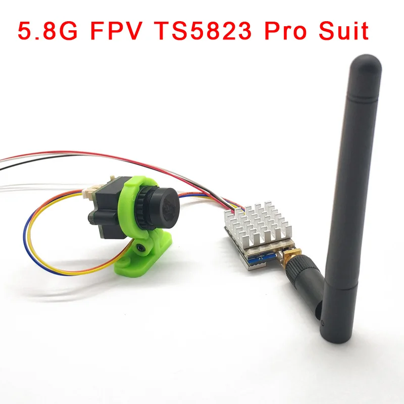 5 8G FPV набор видео 600 мВт Передатчик пусковая установка TS5823 pro и Мини CMOS 1000TVL камера
