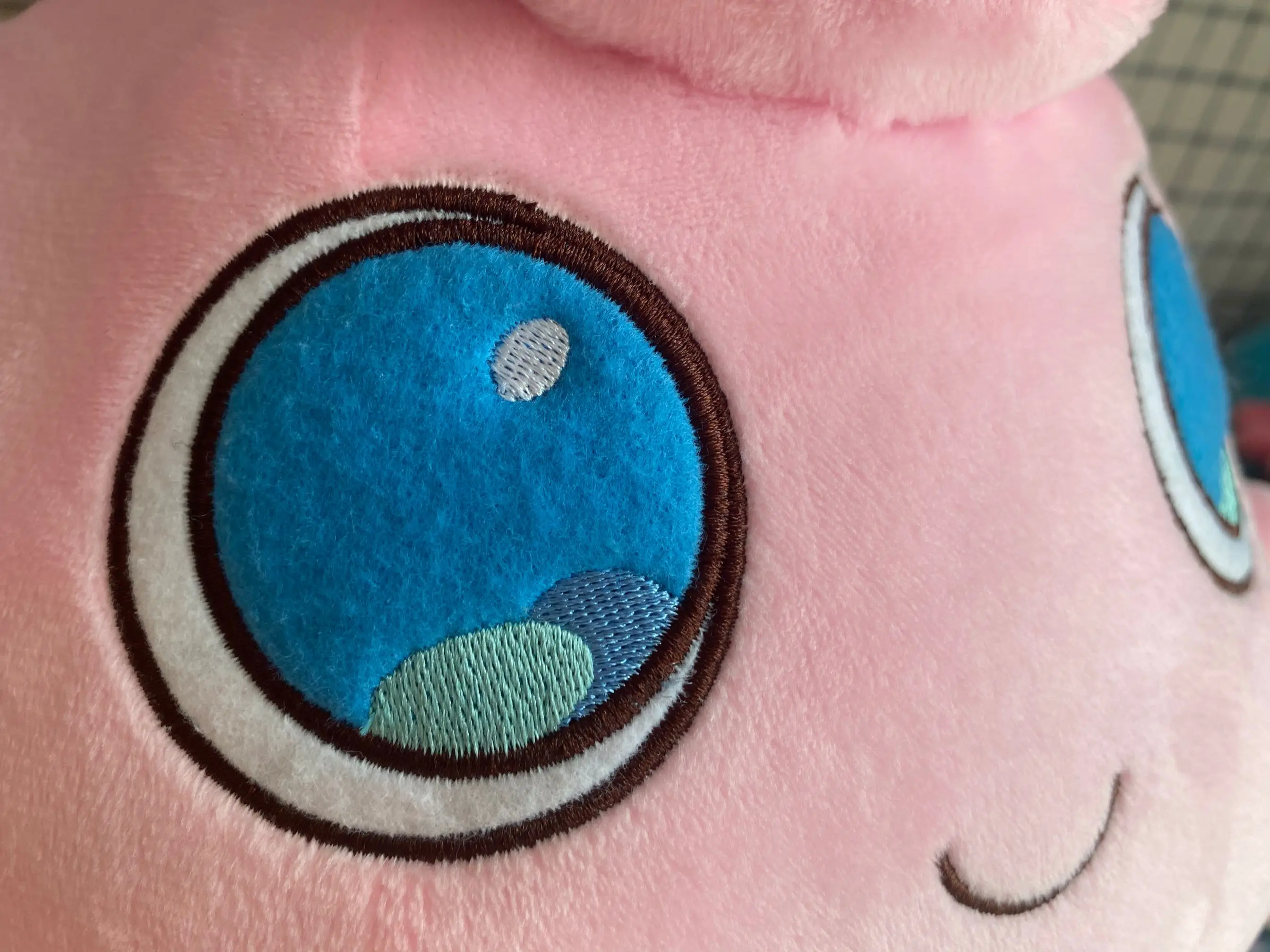 Kawaii Jigglypuff японское аниме плюшевые 3D Мягкие игрушки мягкие куклы на день детей