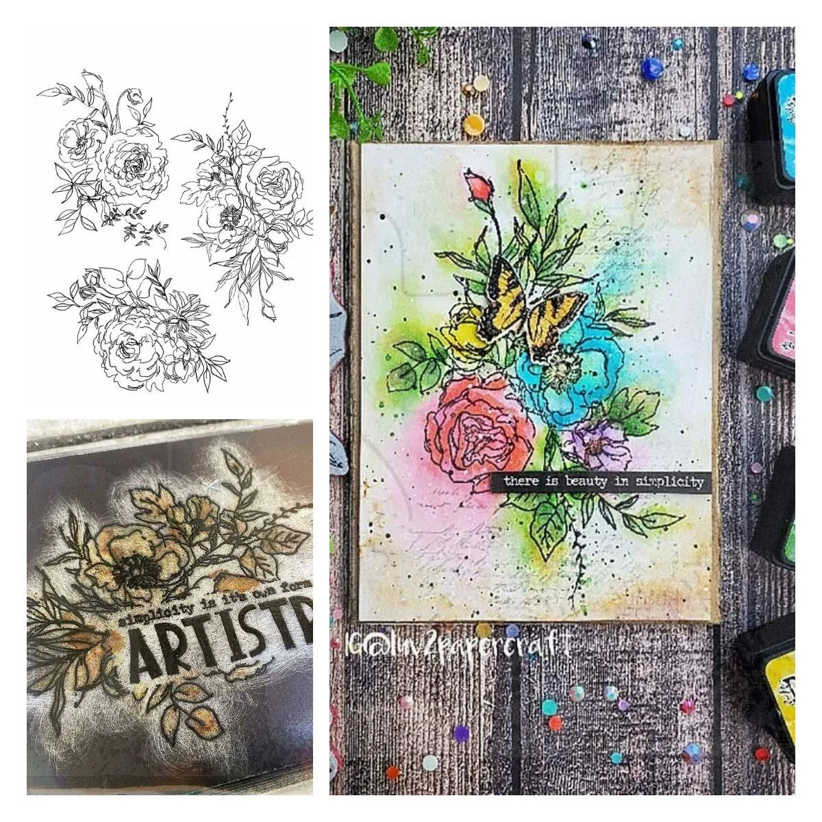 

Blooming Floral New Metal Cutting Dies Stamps Scrapbook Diary Decorationl Embossing Cut Dies Template DIY Greeting Card Albums