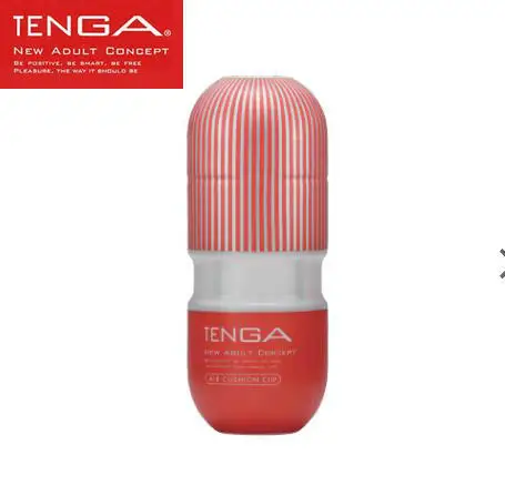 TENGA симуляция вакуумной воздушной подушки Мужская Вагина секс мастурбатор чашка