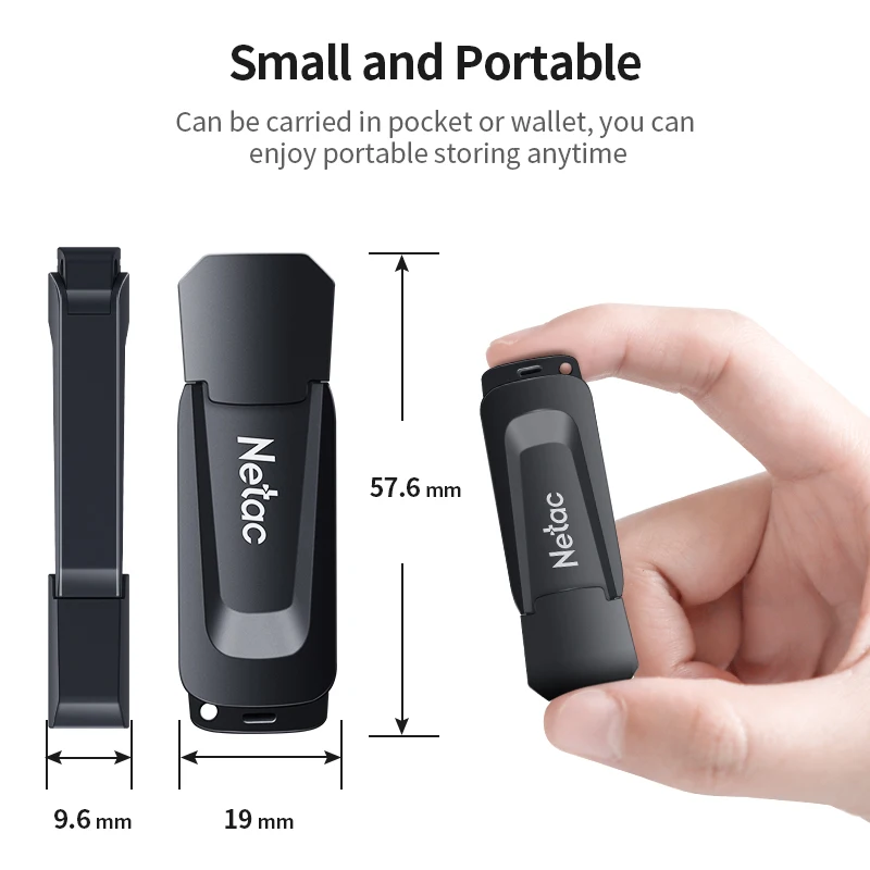 Флеш-накопитель Netac USB 256/128/64/32/3 0 Гб | Компьютеры и офис