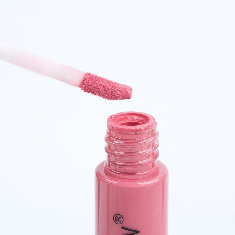 BearPaw Новый 12 видов цветов женский блеск для губ Косметика жидкая губная помада