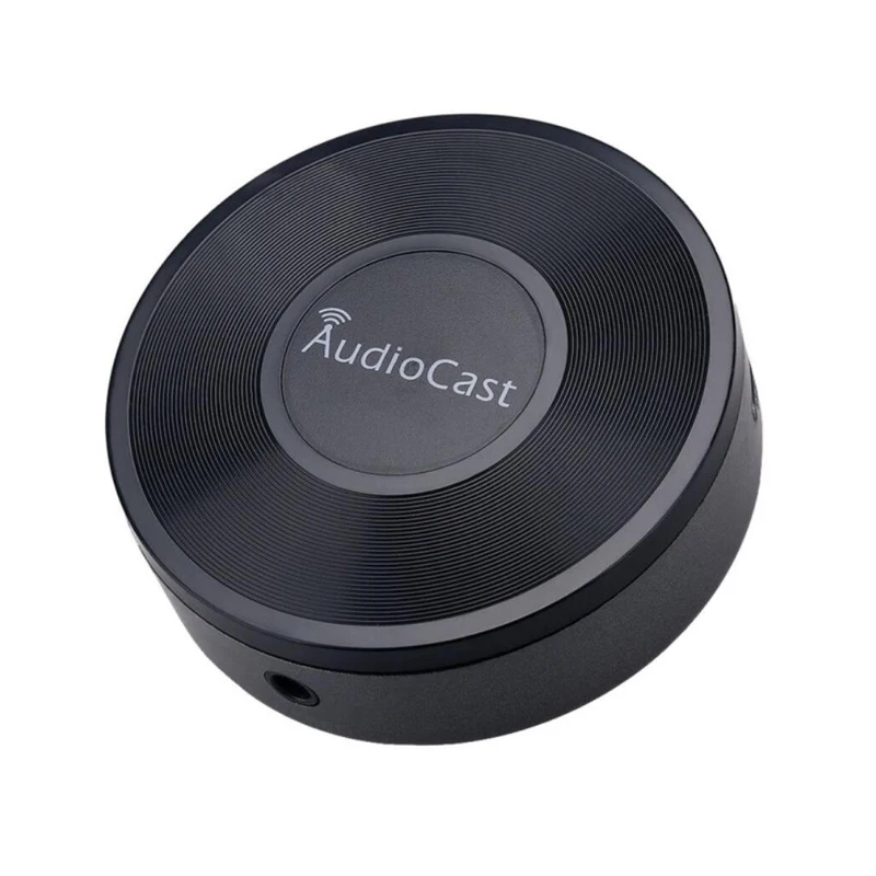 Беспроводной музыкальный стример AudioCast, Wifi музыкальный приемник, многокомнатный звуковой стример, Spotify Airplay, переходник DLNA для музыки и динамика