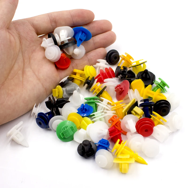 Универсальный зажим карты двери автомобиля для крепления облицовки панели обшивки автомобиля внутренней отделки.