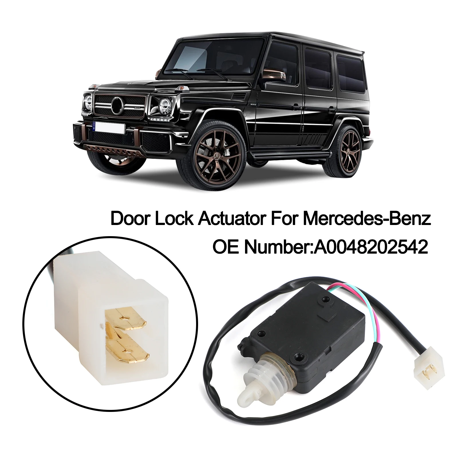 

Привод дверного замка Artudatech 0048202542 для Mercedes-Benz G-Class G500 G550 G55 G63 AMG, автомобильные аксессуары