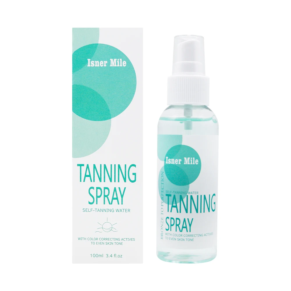 ISNER MILE Self Tanner Tanning Water For The Body Fast Spray deep dark and long lasting | Красота и здоровье