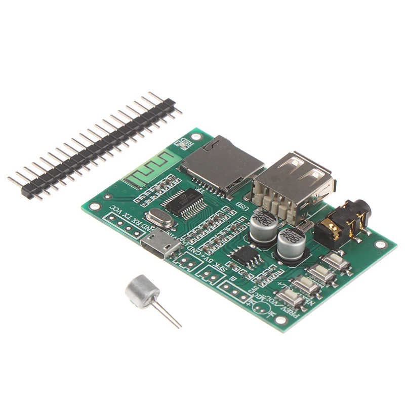 Модуль платы усилителя Tf карта U диск последовательный порт прозрачный