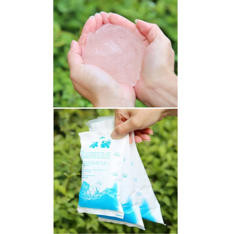 10 шт./компл. Открытый безопасности первой помощи инструменты кубики льда