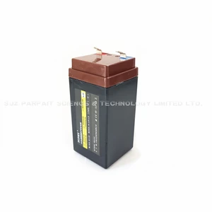 PUPHY® Lithium-ion 4V 10AH,8AH, rechargeable Battery for electronic scale,child car,toys,LED lights li-ion power supply