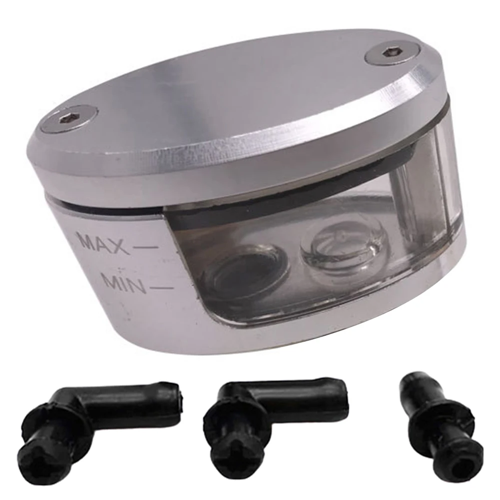 Лидер продаж! Универсальный тормозной бак масляный резервуар аксессуар для