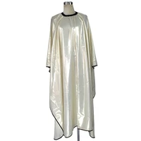 pro salon hairdressing cape gold hair cutting gown hight quality waterproof hairdresser cutting hairstyle use cape hair cloak