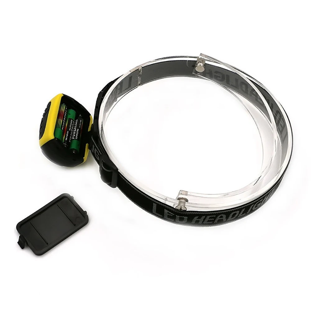

Riding Mini COB LED Headlamp 4 Modes Waterproof Headlight Head Flashlight Head Torch Lanterna For Outdoor Camping Night