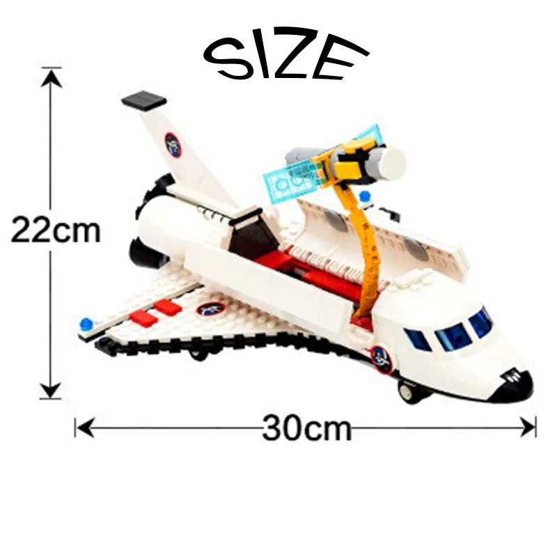 

Space Shuttle Series Launch Satellite Astronaut Doll Building Block Model Space Shuttle Assembled Building Block Model Gift Toys