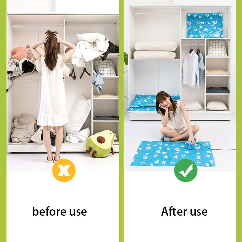 

Vacuum compression bag large quilt quilt storage bag quilt clothing household air exhausting clothes finishing bag