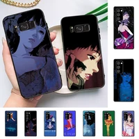 yndfcnb perfect blue anime phone case for samsung note 5 7 8 9 10 20 pro plus lite ultra a21 12 02