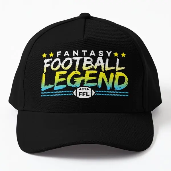 

Fantasy Football Legend Ffl Baseball Cap Hat Solid Color Boys Casual Sport Czapka Bonnet Casquette Snapback Summer Women