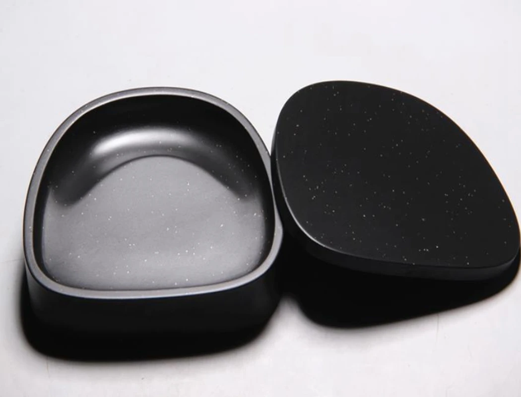 Чернильный камень с крышкой инструмент для рисования каллиграфией 1 шт. |