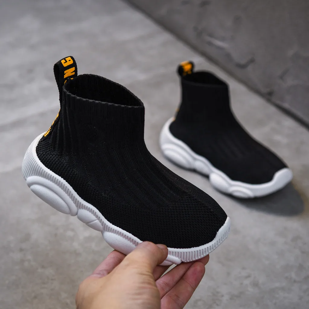 Детская обувь для малышей младенцев спортивные носки в полоску маленьких