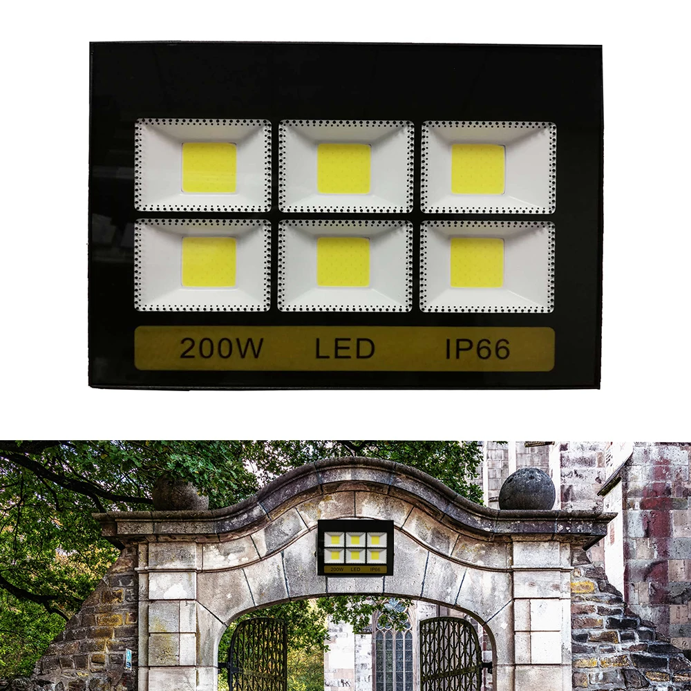 

50W LED 100W 200W flood light garden lamp spot light wall washer light door outdoor reflector Garden Stree Landscape lighting