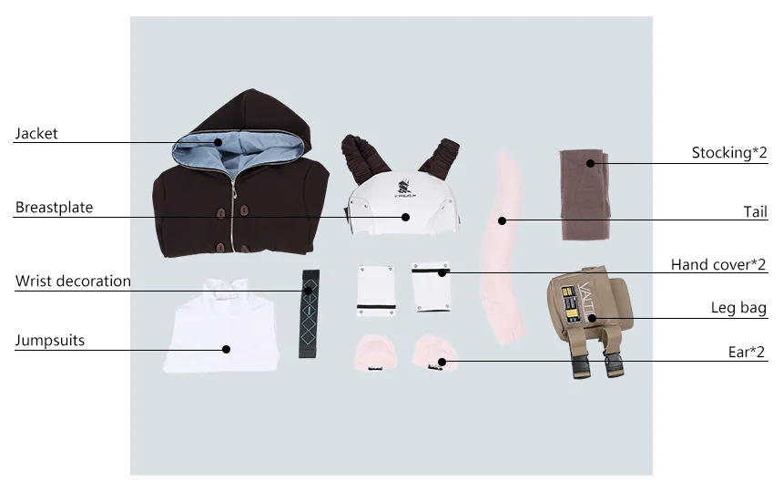 Arknights гравий Косплэй костюм Для женщин специалист форма горячих источников по