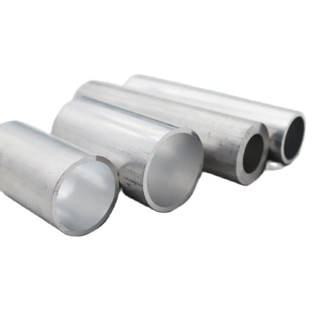 

10pcs 6061 Aluminum Tube,Outer DiameterXThicknessXLength