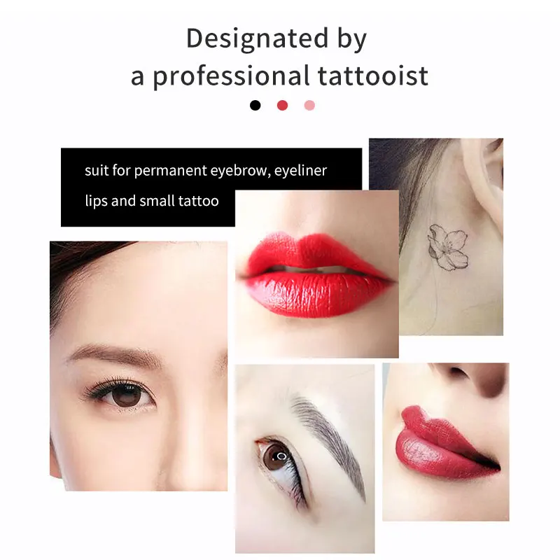 Привидение паук Перманентный макияж машина ручка тату Перманентная брови контур