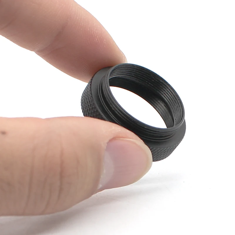 6 5 мм объектив микроскопа адаптер кольцо Монтажная резьба M25 к фокусное