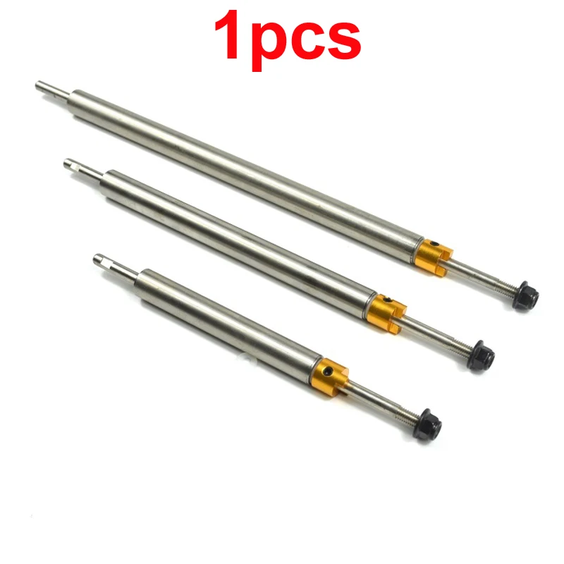 Комплект приводных вала L150/200/250 мм из нержавеющей стали диаметр 5 с втулкой