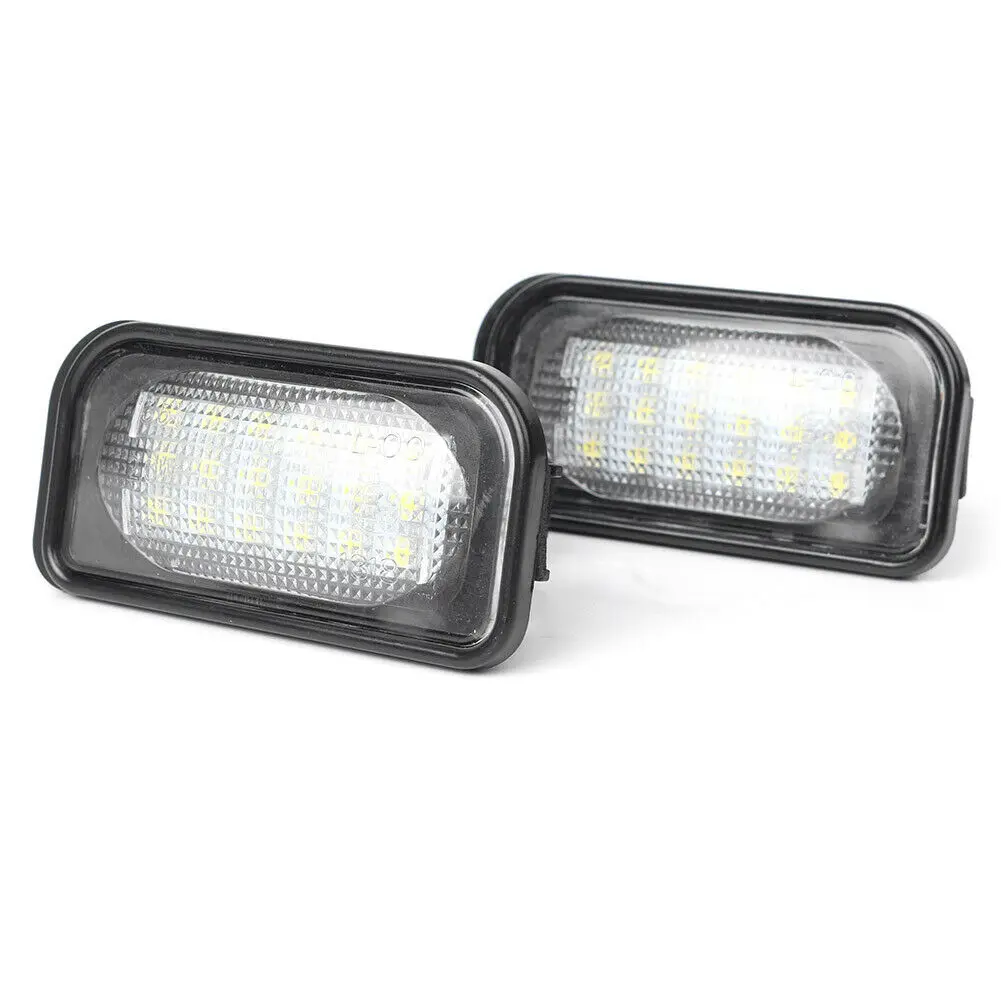 

Лампа для номерного знака Mercedes Benz W203 4D 2000-2006 2007, 2 шт.