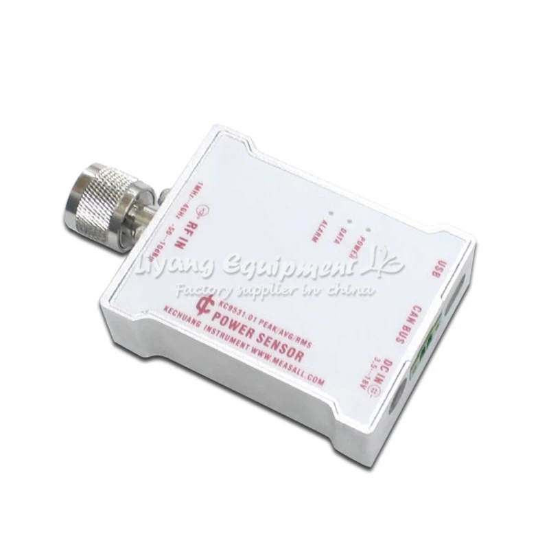 

Power Sensor KC9531 RF Power Meter Probe Microwave Intensity Meter Terminal Type CAN Bus 485 Interface