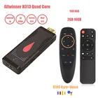 X96 S400 Мини ПК ТВ-приставка Android 10 TV Box 2,4G WIFI 2 Гб 16 Гб Allwinner H313 Smart TV Box 4K HD медиаплеер Set Top