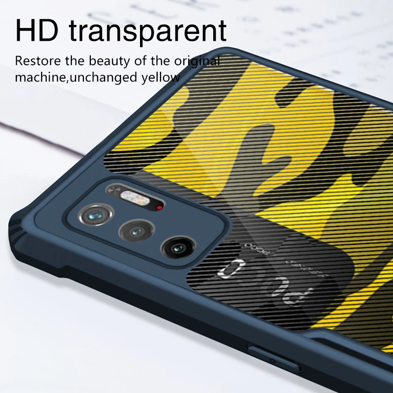 rzants for xiaomi poco m3 pro xiaomi redmi note 10 10s redmi note 10 pro max 4g 5g case hard camouflage protection slim cover free global shipping