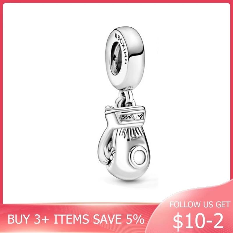 Осенние новые Очаровательные Подвески для боксерских перчаток подходят