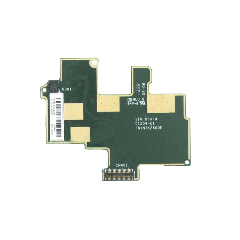 Отличное качество для sony Xperia M/C1905/C1904 считыватель sim карт контактная Запасная
