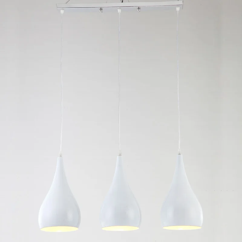 Скандинавские подвесные светильники современный дизайн столовой кухни