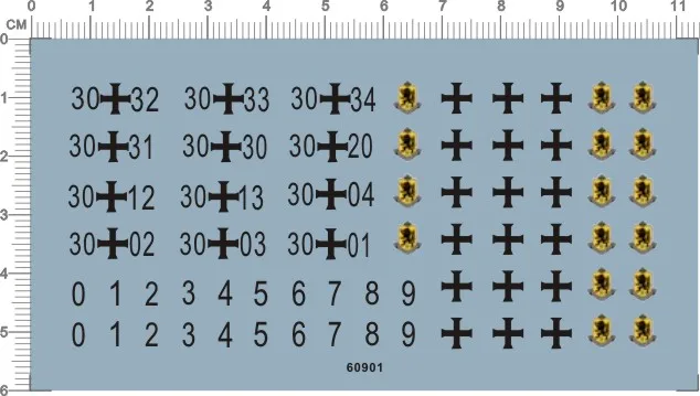 Подробная информация о немецких цифрах времен Второй мировой войны фигурки