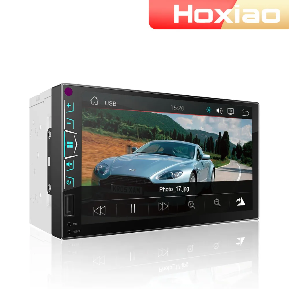 Автомагнитола MP5 мультимедийный плеер 2 Din с Bluetooth USB AM заднего вида 7 дюймов для Toyota