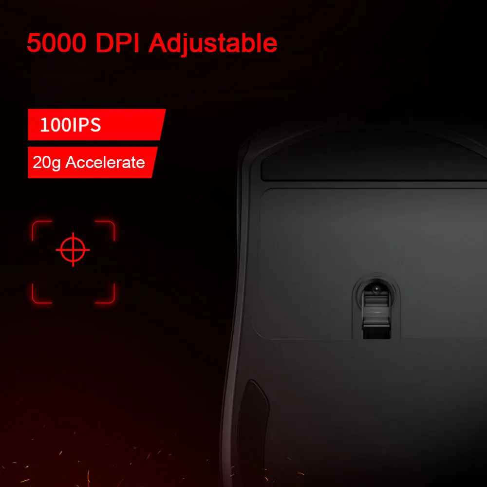 Hp OMEN400 профессиональная Макросъемка, игровая мышь 5000 dpi, 8 цветов, светодиодный, с подсветкой, Проводная игровая мышь для ПК, компьютера, ноутбука, мыши Pro Gamer