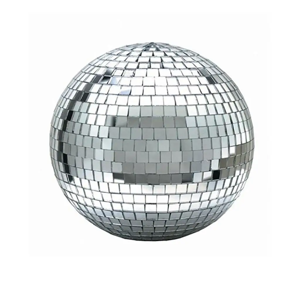 D20cm D25cm D30cm D35cm D40cm D50cm сценический зеркальный шар с мотором стеклянный вращающийся