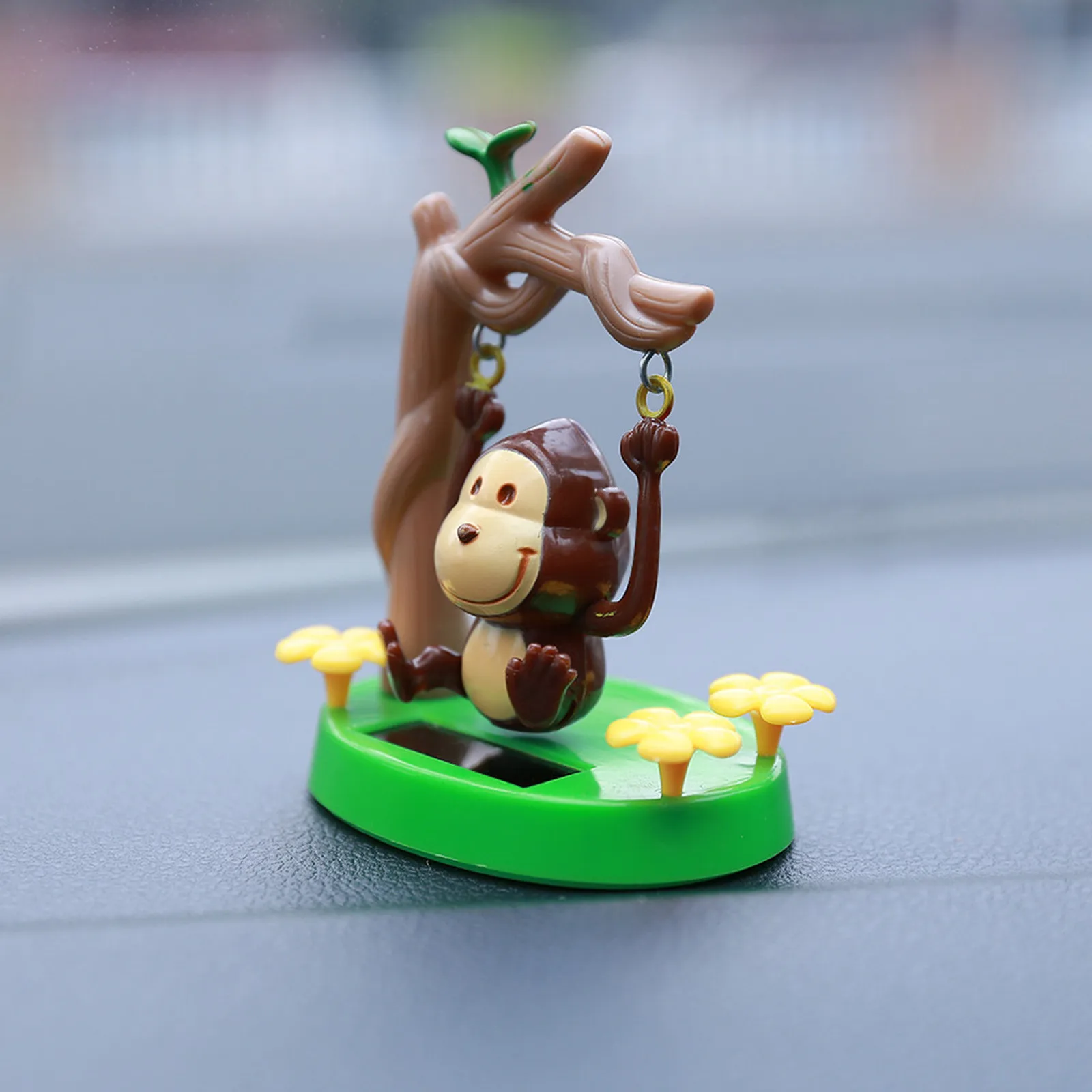 

Swing, Monkey, Solar Energy Dance, Swing, Cute Little Animal, Pendulum, Ornament