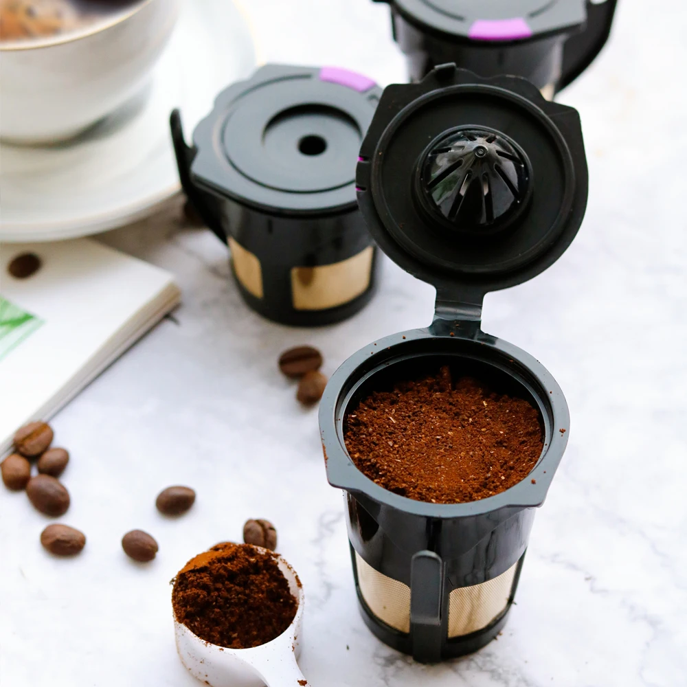 Многоразовые Кофе фильтр капсулы корзины Совместимость Keurig 1.0 и 2.0 К чашки Capsule
