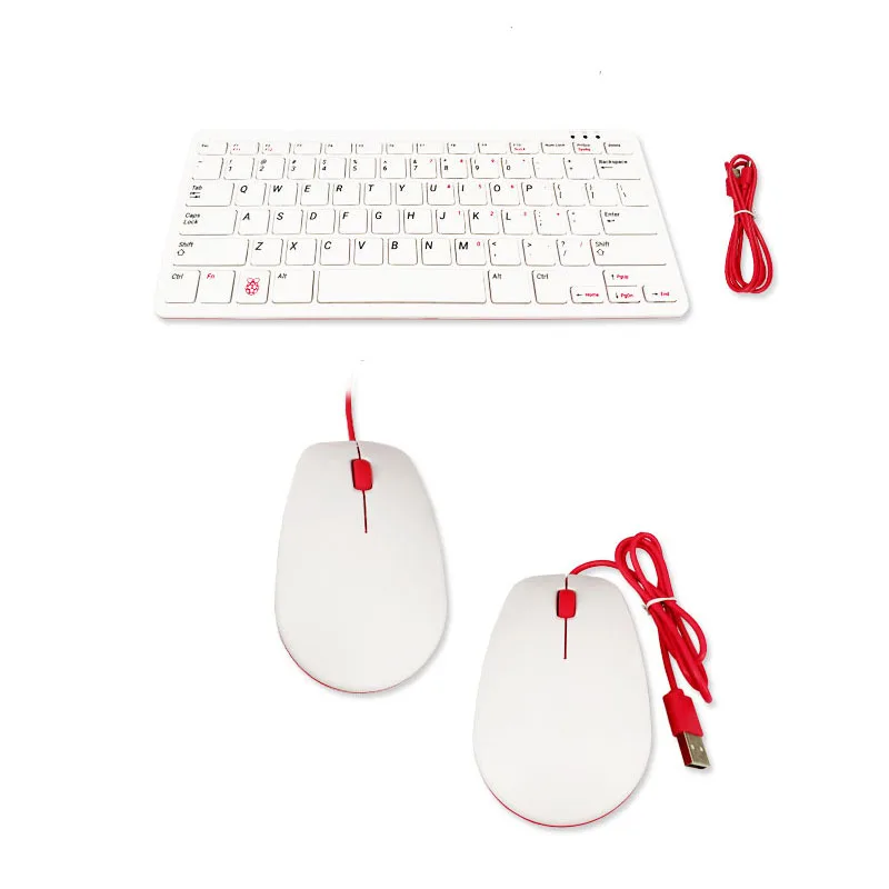 Raspberry Pi 4 soporte Official de teclado y ratón RPI Model B 3 3B + | Компьютеры и офис