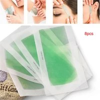 double side hair removal wax strips paper for leg body facial hair remove