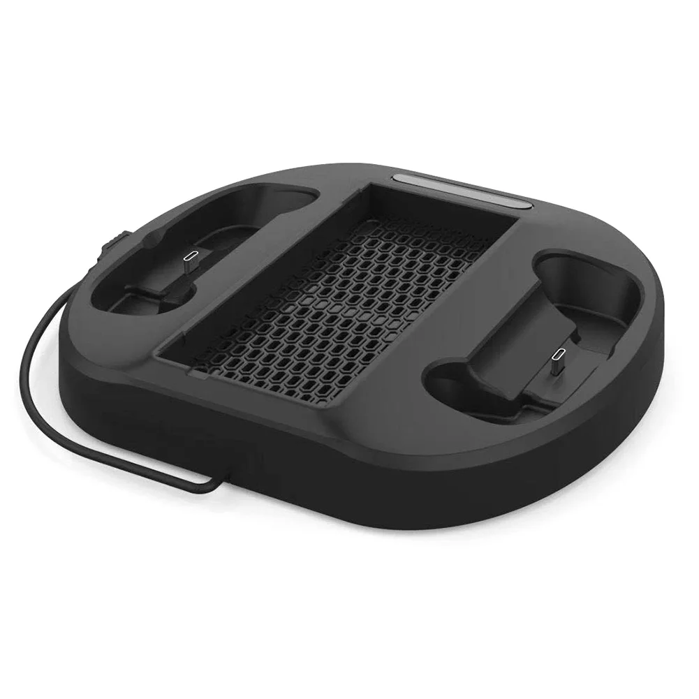 electronic machine accessories game console cooling vertical stand for xbox series s dual controller charger free global shipping