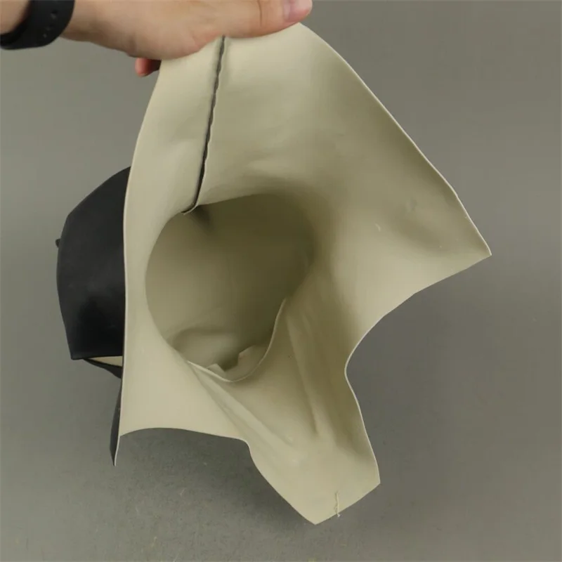 Латексная Маска Брюса Уэйна костюм супергероя из фильма косплей маски для