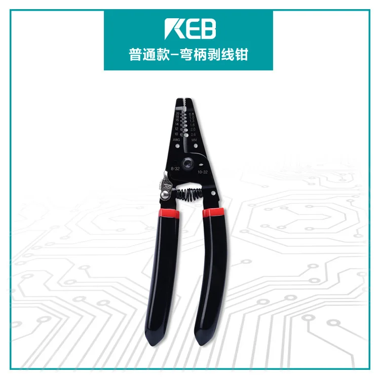 Больше функций изогнутая ручка отшелушивающая линия зажим пресс кабель отрезать