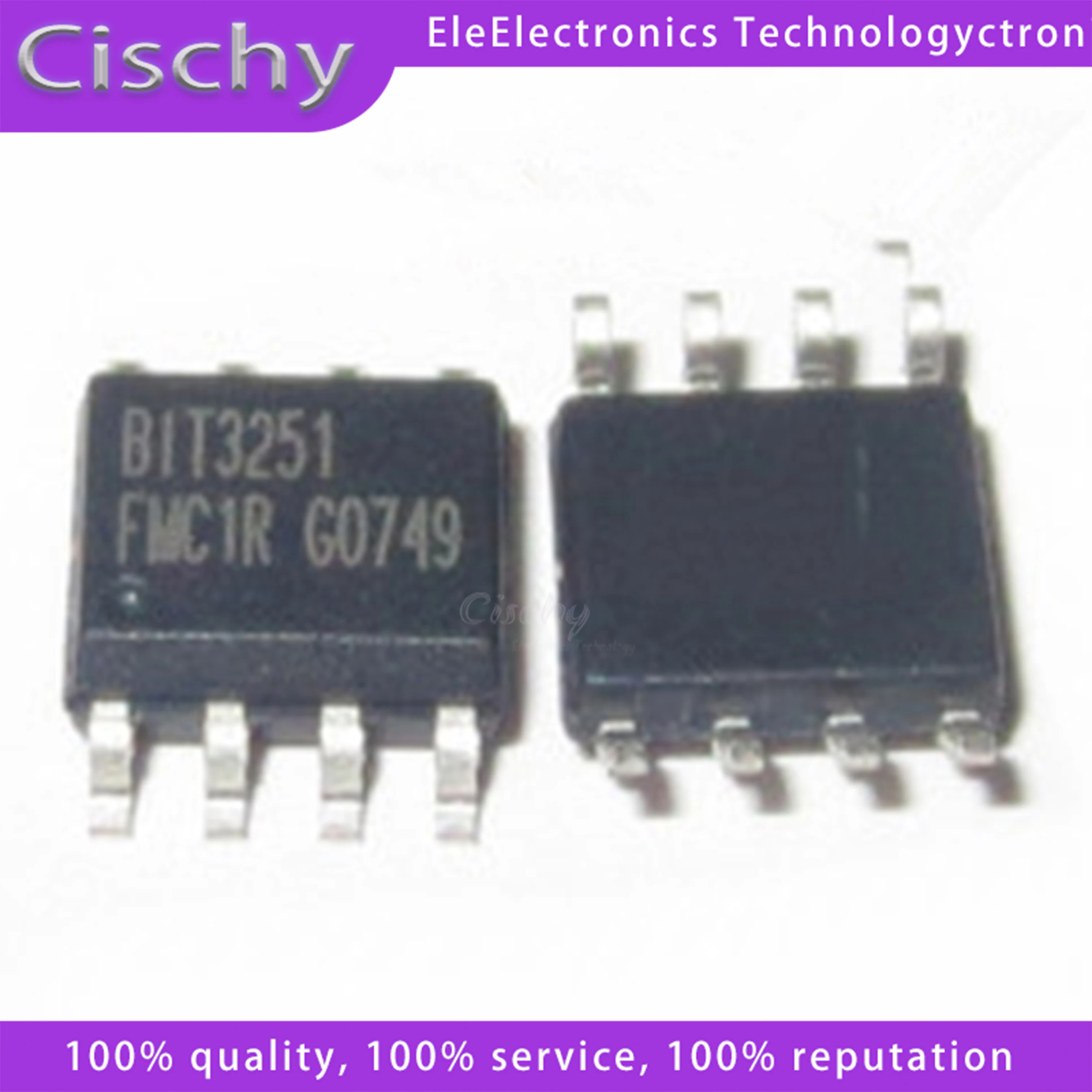 

10PCS BIT3251G BIT3251 SOP-8