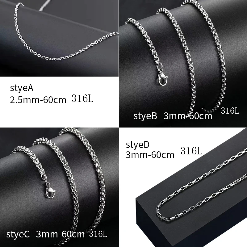 

Creative Exquisite Titanium Steel Retro Personality Cross Men's and Women's Pendant Necklace Party Birthday Gift